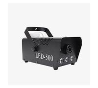 Macchina del Fumo, Portatile Halloween Fog Machine 500W Stage Smoke Telecomando LED Temperatura costante(Smoke machine only)