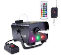 Macchina del fumo portatile LED 500W con nebbia e 13 colori Effetti luci Spettacoli teatrali a distanza wireless for fotografie di feste