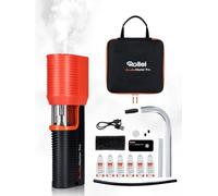 Macchina del Fumo Portatile, Rollei Smoke Master Pro Macchina della Nebbia Professionale Telecomando Senza Fili Uso Versatile per Fotografia Feste Halloween Eventi All'aperto Matrimoni