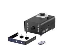Macchina Del Fumo RGB Da 1500 W, Effetto Scenico, Telecomando, For Discoteca, Bar, Feste, Spettacoli, Concerti Maggiore Capacità, Maggiore Potenza In Uscita