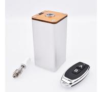 Macchina del fumo versatile: controllo wireless per palcoscenico, fotografia ed effetti spettacolari