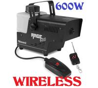 Beamz Rage600 Smoke Machine Macchina fumo 600w con cavo e telecomando wireless