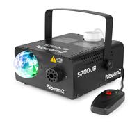 MACCHINA DEL FUMO WIRELESS EFFETTO LUCI PSICHEDELICHE LED INTEGRATO 700W