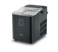 Caso IceChef Compact- Macchina per cubetti di ghiaccio veloci da 500 g in 1h, serbatoio dell'acqua da 1 l, funzione igienica, autopulente, macchina per il ghiaccio con maniglia, paletta per ghiaccio