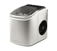 G3 Ferrari ARTIKO Macchina per ghiaccio portatile 12 kg/24h Nero, Stainless steel