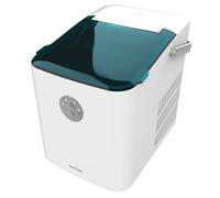 Cecotec Macchina Ghiaccio 12 Kg con Finestra Chillin' Ice 1200 Go. 120W, Ice Maker, Capacità Produzione Giornaliera 12 kg, Ghiaccio pronto in 6-8 minuti, 2 Dimensioni di Cubetti, Controllo Semplice