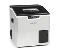Klarstein Icefestival Cube, Macchina del Ghiaccio, 1,9l, 20kg/24h, 400W