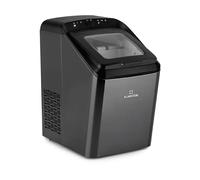 Klarstein Partytime, macchina del ghiaccio, ghiaccio trasparente, 15kg/24h, acciaio inox