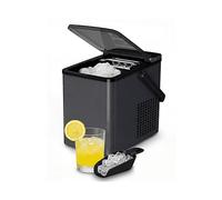Macchina per ghiaccio MEDION MD 100117 1 L fino a 12 kg/24h 150 W 2 dimensioni di cubetti Nero - Nouvo