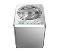 MACCHINA DEL GHIACCIO MELISSA 16310193 180 W, Potenza massima 180 W, Coperchio trasparente, Argento, Trasparente