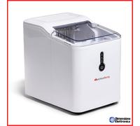 Fabbricatore di Ghiaccio Cubik Capacit Produzione 12 kg / 24 ore Serbatoio 1.5 Litri Potenza 120 W Colore Bianco