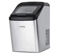 Macchina del ghiaccio professionale KBP40 15kg in 24h 2 formati di cubetti