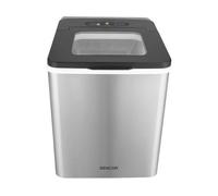 Macchina per ghiaccio - SENCOR - SIM 3400SS - 150 W - 1,8 L - Vaschetta 500 g - Ciclo 7/15 min - Inox - Nouvo
