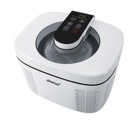 MACCHINA DEL GHIACCIO STEBA IC 110 280 Watt, Potenza massima 280 W, Recipiente da 1,2 l, Coperchio trasparente, Bianco, Nero