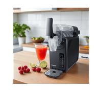 Steba FDM 2 Slush Maker - Slush cremosi, cocktail fruttati e frappè in 15-40 min., LED Touch, pulizia completamente automatica, capacità 1,5 l