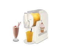 MACCHINA DEL GHIACCIO UNOLD Sofia 150 W, Potenza massima 150 W, Recipiente da 1,5 l, Coperchio trasparente, Crema, Trasparente