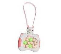 Macchina del gioco della bolla della macchina del gioco di puzzle di svolta per il tipo rosa 10 del coniglio