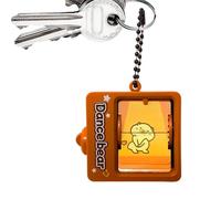 Macchina del Gioco di Animazione,Macchina del Gioco del Fumetto | Giocattolo di Passaggio della Pagina Anime | Giocattoli Colorati di Animazione della Pagina del Modello Che girano, Ciondolo l