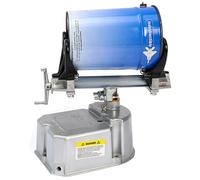 Macchina del miscelatore dell'agitatore della pittura con velocità regolabile e morsetto per la miscelazione di liquidi, capacità 1-5L, ciclo di 15 minuti