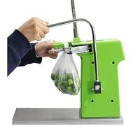 Macchina del morsetto della salsiccia, sigillatura a forma di U manuale e macchina di annodamento per i supermercati e la trasformazione dei prodotti alimentari