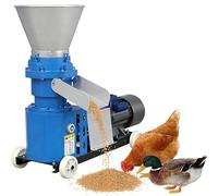 Macchina del mulino della pallina dell'alimentazione con i rulli doppi per la produzione efficiente della pallina, adatta ad allevamento di pollame e bestiame, potere 4.0KW