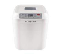 BEPER BC.130 Macchina per Il Pane Gluten Free, 550 W, 1 Kilogram, Recipiente Antiaderente, Bianca