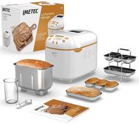 Imetec 7488 macchina per il pane 920 W Bianco, Giallo