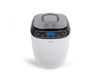 MACCHINA DEL PANE LIVOO dop218, 550 W, Rivestimento antiaderente, Timer