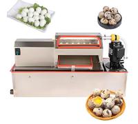 Macchina del pelapatate dell'uovo di quaglia dell'acciaio inossidabile | Con motore da 25 W | Produzione 35 kg/ora | per Uova Quaglia per Uova Quaglia Sode Con Circolazione Dell'acqua (silver)