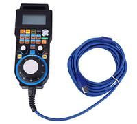 Macchina del router di CNC, controllo cablato tenuto in mano del regolatore di CNC Volantino elettronico per il di macchina per incidere di CNC Macchina per incidere di CNC