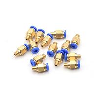 Macchina del router for incisioni CNC Maniglia Kit pompa olio Uscita olio M8X1 Φ4mm Pompa olio manuale Pompa di lubrificazione manuale delle pompe di iniezione Laboratori scientifici(13pcs)