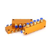 Macchina del router for incisioni CNC Maniglia Kit pompa olio Uscita olio M8X1 Φ4mm Pompa olio manuale Pompa di lubrificazione manuale delle pompe di iniezione Laboratori scientifici(4.5V)