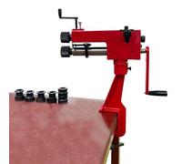 Macchina del rullo della perla della lamiera sottile con i dadi per la formazione rapida e precisa del metallo nei negozi di fabbricazione