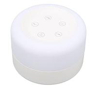 Macchina del Rumore Bianco, 10 Suoni Naturali Macchina del Sonno a Rumore Bianco Dispositivo di Suoni del Sonno Ricaricabile USB con Luce Notturna e 2 Ninne Nanne Macchina per il Sonno Musicale per
