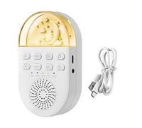 Macchina Del Rumore Bianco - ABS Sound Machine | Macchina Del Suono del sonno | Macchina Del Suono Da 1200mAh Per Il Sonno Per Adulti | Ravel Sound Machine Per Adulti | Macchina Del Rumore Bianco