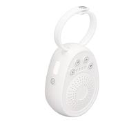 Macchina del Rumore Bianco, Batteria Al Litio da 1000 MAh, Macchina del Suono Portatile Leggera con 20 Sorgenti Sonore, Accensione di un Pulsante per l'ufficio per Adulti