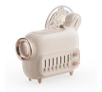 Macchina del rumore bianco con diffusore di aromi, 128 suoni lenitivi, altoparlante Bluetooth 5.4, luce notturna a proiezione a 7 colori, umidificatore da 120 ml, timer di spegnimento automatico, per