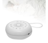 Macchina del rumore bianco con timer e macchina del suono compatta per
