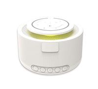 Macchina del rumore bianco, macchina del suono con 31 suoni rilassanti Macchina del rumore leggero del volume a 30 livelli, macchina del sonno per la meditazione del benessere portatile