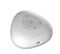 Macchina del Rumore Bianco, Macchina del Suono con Timer di Spegnimento Automatico con 10 Suoni Rilassanti della Natura, Aiuto per il Sonno e Cancellazione del Rumore