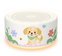 Macchina del rumore bianco per bambini, aiuto per addormentarsi con 40 suoni del sonno, rumore bianco e suoni degli animali, luce notturna dimmerabile a 7 colori, timer, macchina sonora compatta per