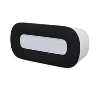 Macchina del Rumore Bianco Timer a 3 velocità Suono Naturale Regalo Ideale Macchina per la Terapia del Sonno Cablata USB per il Bambino a Casa (Nero)
