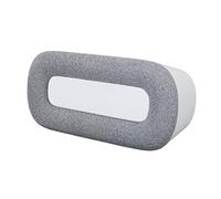 Macchina del Rumore Bianco Timer a 3 velocità Suono Naturale Regalo Ideale Macchina per la Terapia del Sonno Cablata USB per il Bambino a Casa (Grigio)