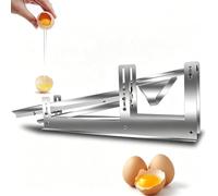 Macchina del separatore del tuorlo di pollo, acciaio inossidabile, altezza | Separatore per tuorlo d'uovo, in acciaio inox 304, altezza regolabile per una separazione efficiente