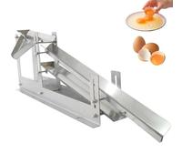 Macchina del separatore dell'uovo - capacità elevata 60kg/h per il tuorlo liquido efficiente e la separazione bianca nella trasformazione dei prodotti alimentari
