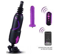 Macchina del sesso automatica con ventosa Vibratore realistico vaginale e anale