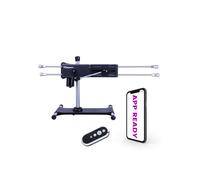 Macchina del sesso automatico fallo anale vaginale dildo realistico telecomando