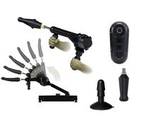 Macchina del sesso modulare per fallo vaginale anale vac-u con telecomando 3 in1