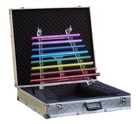 Macchina Del Suono a 432/440 Hz, Arpa Di Cristallo Arcobaleno, Strumenti per Arpa, Canto Al Cristallo Di Quarzo, Per Bagno Sonoro E Meditazione Multicolor-432hz