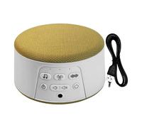 Macchina Del Suono A Rumore Bianco, Macchina Suono Bianco Per Dormire, Dispositivo Rilassante Naturale Elettronico Con Timer Auto Spegnimento Per Casa Hotel Viaggi Meditazione